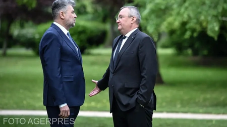 Deputatul Ciprian Ciubuc, atac dur la adresa lui Marcel Ciolacu și Nicolae Ciucă: ”Trădătorii de țară și neam au vândut ultima redută românească, Hidroelectrica!” - VIDEO