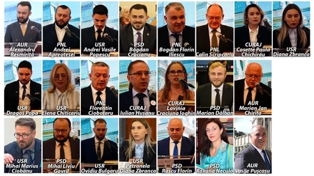 Ei sunt noii consilieri locali ai municipiului Iași! Primarul Mihai Chirica va trebui să colaboreze cu 21 de bărbați și 6 femei în următorii 4 ani  