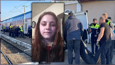 Imagini îngrozitoare, surprinse la Iași. După ce a fost tăiată în două de tren, Petronela și-a mișcat minute în șir capul, cerând parcă ajutor. A murit sub ochii trecătorilor