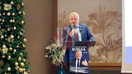 Conf. Dr. Ștefan Lucian Burlea își lansează candidatura pentru un mandat de deputat în Camera Deputaților