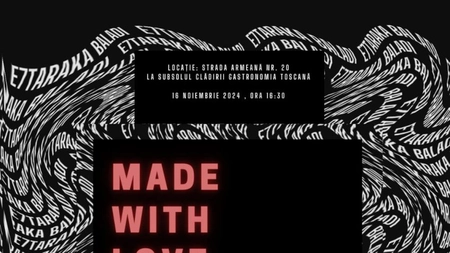 Expoziția „Made with love, for Lebanon” aduce în atenția publicului pericolele conflictului din Liban