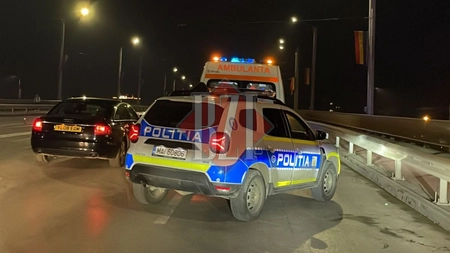 Accident rutier în municipiul Iași! O persoană a fost grav rănită
