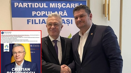 De ce va pierde Nicolae Ciucă alegerile prezidențiale la Iași? Adrian Acostoaiei, consilier județean PNL i-a făcut campanie lui Cristian Diaconescu