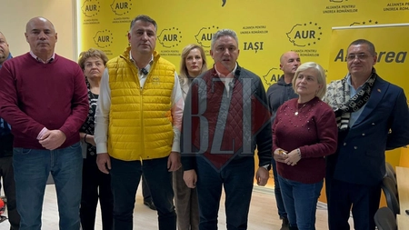 Alianța pentru Unirea Românilor Iași, despre primele rezultate exit-poll