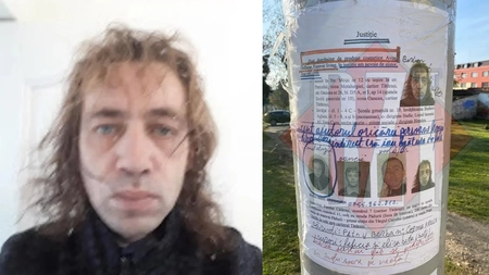 Relatări terifiante! Mai multe tinere din Iași au fost urmărite de un individ înarmat cu un cuțit, însoțit de un câine de lupte, până acasă. Pozele individului au fost lipite prin tot orașul