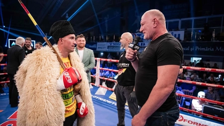 Bogdan Năstase „Ciobănașul” nu s-a speriat de Tolea Ciumac și vrea să producă surpriza la gala de la Oradea