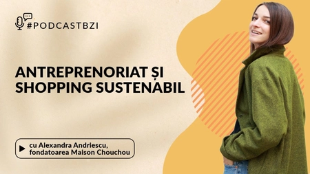 LIVE VIDEO - Alexandra Andriescu, fondatoarea Maison Chouchou, despre antreprenoriat și shopping sustenabil