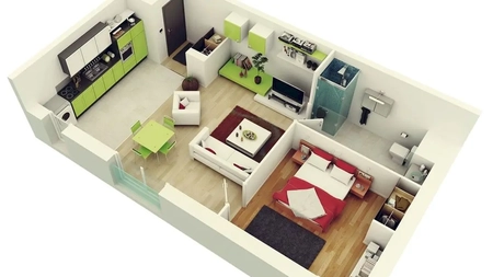 Ce înseamnă decomandat, semidecomandat, nedecomandat? Ce fel de apartament ți s-ar potrivi
