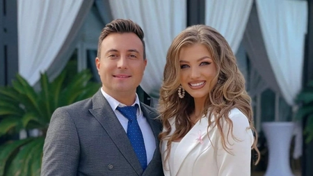 Codruța Filip și soțul ei sunt în culmea fericirii. Cei doi au postat prima imagine cu fetița