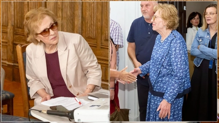 Maria Geba, un pilon al restaurării patrimoniului cultural, o pierdere de neînlocuit pentru comunitatea ieșeană. „Mă simt devastată, nu am cuvinte”