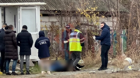 Crimă în Tătărași. Un bărbat a fost găsit mort în stradă - EXCLUSIV, UPDATE