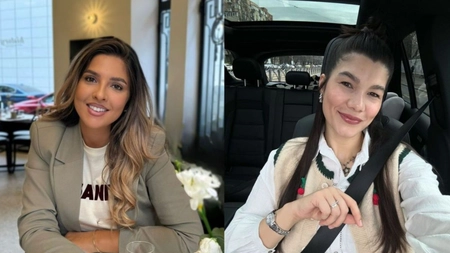 Daniela Iliescu s-a împăcat cu sora lui Culiță Sterp. Lacrimi de fericire la aniversarea Ilenei Sterp