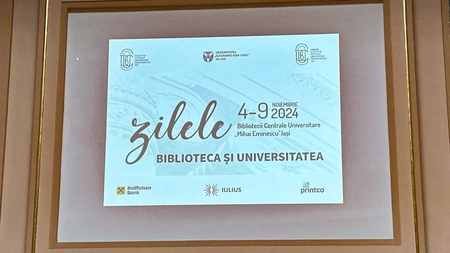 Dezbatere de excepție la Biblioteca Centrală Universitară „Mihai Eminescu” din Iași, despre patrimoniul instituțiilor de cultură