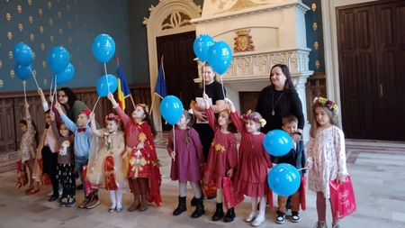 Proiectul educaţional judeţean „Sărbatoarea Iașului, prin ochi de copil”