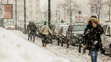 România, în fața primei ofensive a iernii: Zăpadă, lapoviță și temperaturi scăzute în aceste județe din țară