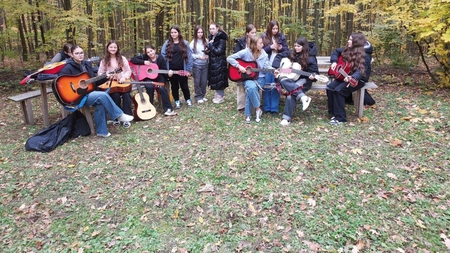 Inaugurare colț de interpretare a naturii – Pădurea Tătăruși