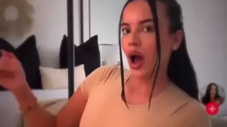 De la faima online la cătușe: Cum o influenceriță de pe TikTok a fost prinsă cu bunuri furate