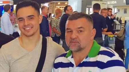 Leonard Doroftei i-a dat o lecție importantă fiului său cel mare. Cât de mult își admiră Adrian părintele