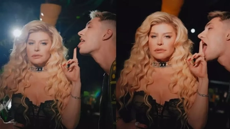 Loredana Groza, fără inhibiții alături de un tânăr de 20 de ani. 