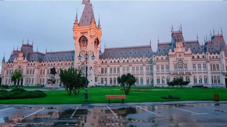 Dublă lansare de carte la Palatul Culturii din Iași! Gabriel Chiriac și Vlad Alui Gheorghe își prezintă lucrările literare