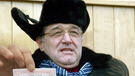 Ce pensie specială încasează Gigi Becali! Și-a trecut-o în declaraţia de avere