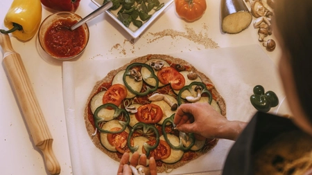 Cum să pregătești cea mai delicioasă pizza de post