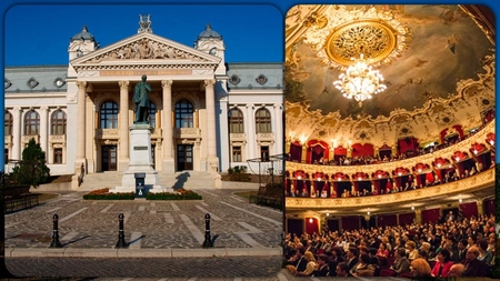 Zilele Teatrului Național „Vasile Alecsandri” din Iași! Șase zile de artă și spectacole