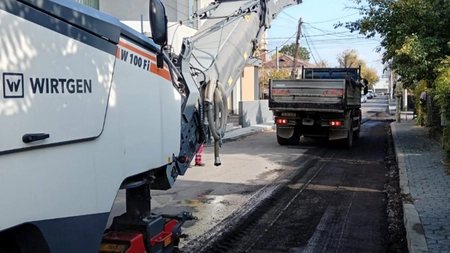Încă patru străzi din Iași intră în reparații în perioada următoare. Iată cât timp va fi închis traficul