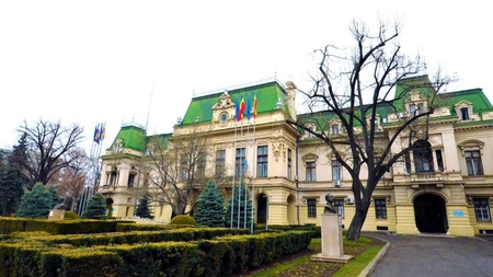 Expoziția premianților Salonului anual de artă „Artis” are loc la Palatul Roznovanu din Iași
