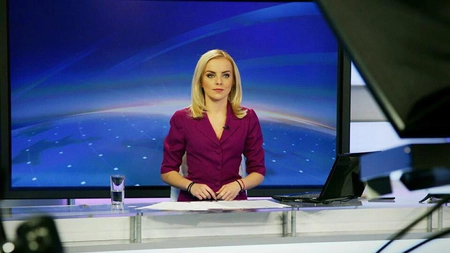 O prezentatoare TV, impresionată până la lacrimi de o bătrână, la supermarket. Totul a pornit de la o caserolă de ciuperci