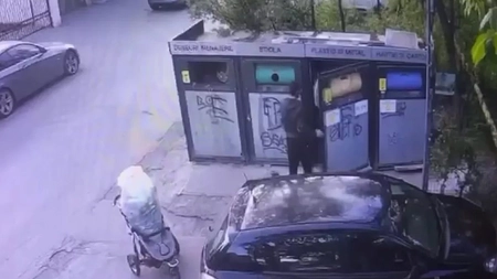 Toate punctele gospodărești din Iași au fost vandalizate. Salubris a ajuns să facă plângeri penale săptămânal: „Este un fenomen scăpat de sub control”