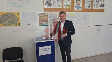 Deputatul Silviu Macovei: „Am votat pentru un candidat care iubește Iașul” - LIVE VIDEO