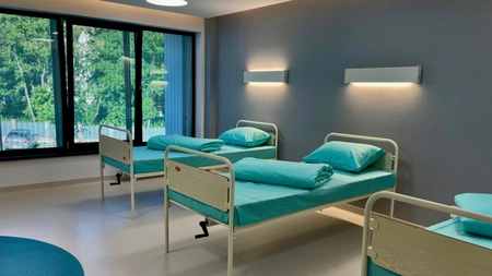 În Romania, un spital inaugurat în 2023, nu s-a mai deschis. Motivul este unul banal