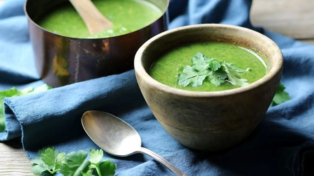Supă cremă de linte verde. Rețetele perfecte pentru perioada postului