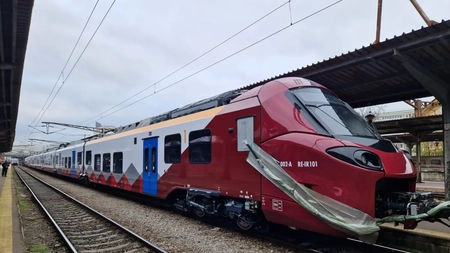 Câte ore vor face trenurile noi Alstom din București până la Brașov: ”Nu sunt demne de performanțele ramelor noi”