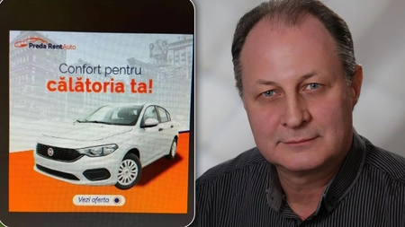 Daniel Asofiei a plătit 2.200 de euro garanție după ce a închiriat un Logan în Iași, iar când a predat mașina nu a mai văzut niciun ban: „Mi-au trimis un aviz de plată fals”