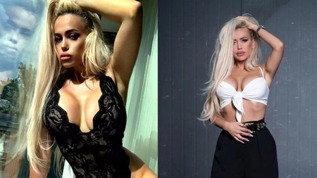 Anda Adam este decisă să slăbească înainte de sărbători! Cum vrea focoasa blondină să scape de kilograme