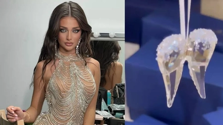 Andreea Bostănică și-a împodobit bradul de Crăciun: Aroganță cu cristale în valoare de zeci de mii de lei a influenceriței
