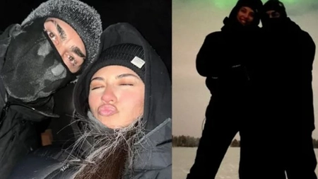 Antonia şi Alex Velea, vacanţă de vis în Laponia! Cei doi au fost martori ai unui fenomen extraordinar!