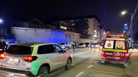 La un pas de tragedie, în Lunca Cetățuii! Un copil de 6 ani a fost izbit de o mașină. Localnicii sunt revoltați. Trecerile de pietoni nu sunt iluminate, iar traficul este infernal