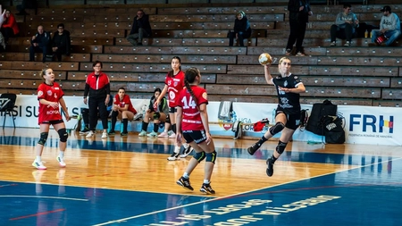 CSM Iași 2020 este în derivă! Handbalistele au pierdut din nou în Liga Florilor, iar șansele pentru salvarea de la retrogradare sunt minime