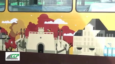 Patru tramvaie tematice cu surprize vor circula în Iași, în perioada sărbătorilor de iarnă