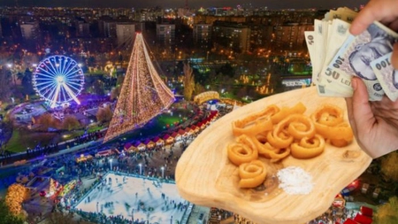 Cât costă 100 de grame de șorici la Târgul de Crăciun 2024! Puțini români își permit să dea atâția bani