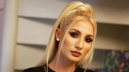 Soția lui Armin Nicoară a fost surprinsă fără machiaj! Claudia Puican e de nerecunoscut fără filtre! - FOTO