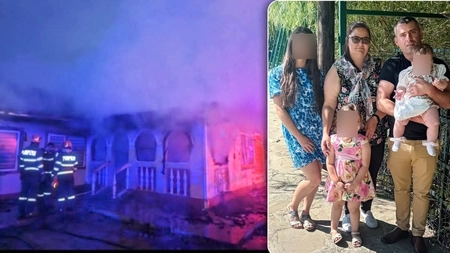 O familie cu trei copii, din Prisăcani, a rămas fără toată agoniseala de o viață, chiar cu câteva zile înainte de Crăciun, din cauza unui incendiu! Cei mici încă așteaptă să împodobească bradul: „Tot întreabă când mergem acasă”
