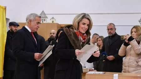 Cristela Georgescu îi ia locul lui Călin Georgescu? „Dacă va fi cazul, o să vă spun!”
