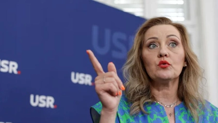 Elena Lasconi, disperată să candideze la prezidențiale! A făcut o criză de nervi în sediul USR!