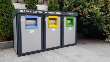 Ieșenii au aruncat cantități duble de gunoi înaintea Crăciunului. Iată care sunt cartierele de unde s-a colectat cel mai mult