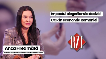 LIVE VIDEO - Impactul alegerilor și a deciziei CCR în economia României. Anca Hreamătă, analist economic, în studioul BZI LIVE
