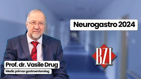 LIVE VIDEO - Prof. univ. dr. Vasile Drug, medic primar gastroenterolog, discută în platoul BZI LIVE despre Neurogastro 2024, eveniment organizat sub egida Societății Române de Neurogastroenterologie